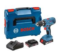 Bosch GSR 18V-21 Professional 1800 tr/min Noir, Bleu