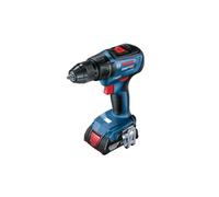 Bosch GSR 18V-50 1800 tr/min Noir, Bleu