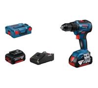 Perceuse-visseuse BOSCH GSR 18V-55 - 2 batteries 18V 4.0Ah chargeur, coffret - 06019H5200