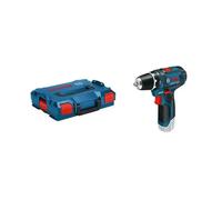Perceuse visseuse BOSCH PRO 12V + coffret L-BOXX GSR 12V-15 (sans batterie)