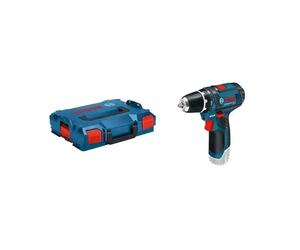 Perceuse visseuse BOSCH PRO 12V + coffret L-BOXX GSR 12V-15 (sans batterie)