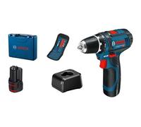 Bosch GSR 12V-15 Noir, Bleu, Orange
