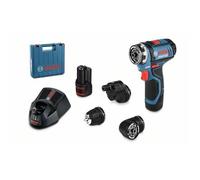 Perceuse-visseuse Bosch Professional GSR 12V-15 FC + 2 batteries 2,0Ah + Chargeur GAL 1230 - 06019F6006