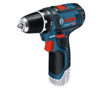 Bosch GSR 12V-15 Professional 650 g Noir, Bleu, Rouge, Argent