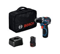 Bosch GSR 12V-32 12V Batterie Perceuse-visseuse Set (2x 2,0 Ah) Dans Un Sac