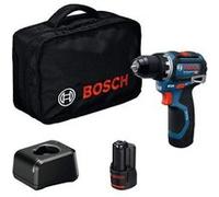 Perceuse-visseuse BOSCH PROFESSIONAL - GSR 12V-32 + 2 batteries GBA2.0 Ah - chargeur GAL 12V-20 + sac