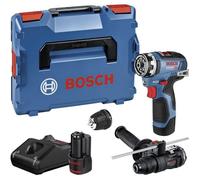 Perceuse-visseuse Bosch Professional GSR 12V-35 FC - 2 Batteries 12V 3,0 Ah - Mandrin Autolock - 1750 tr/min