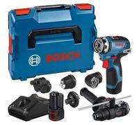 Perceuse-visseuse Bosch Professional GSR 12V-35 FC + 2 batteries 3,0 Ah 12V + Chargeur GAL 12V-40 - Couple 35Nm - 06019H3008