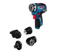 Bosch GSR 12V-35 FC Professional 1750 tr/min 590 g Noir, Bleu