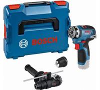 Perceuse-visseuse Bosch Professional GSR 12V-35 FC + GFA 12-H + GFA 12-B + L-BOXX - 06019H300B