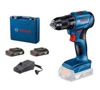 Perceuse-visseuse - Bosch Professional - GSR 185-Li - 18V - 2 x Batterie 2 Ah
