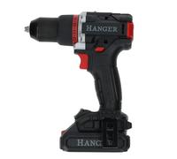 Perceuse-visseuse Brushless 18V Hanger DD18-60Z2+ - 60 Nm | 2 Batteries 2Ah + Chargeur rapide + Coffret 75 Outils