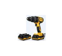Perceuse Visseuse Brushless 20V + 2 Batteries Lithium 2.0Ah Chargeur Coffret accessoires VITO