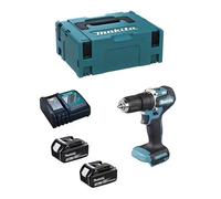 Perceuse visseuse Brushless 2x3Ah 18V LXT ® MAKITA DHP487RFJ en MAKPAC
