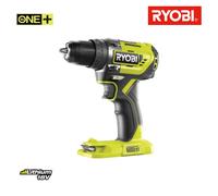 Perceuse-visseuse brushless E-torque RYOBI 18V One Plus - sans batterie ni chargeur R18DD5-0