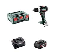 Perceuse-visseuse BS 18 LT BL + 1 batterie 18V 5,2 Ah + Chargeur rapide ASC 145 METABO