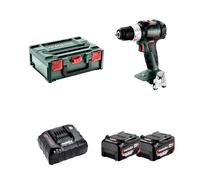 Perceuse-visseuse BS 18 LT BL + 2 batteries 18V 5,2 Ah + Chargeur rapide ASC 55 METABO