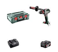 Perceuse-visseuse BS 18 LTX BL Q I + 1 batterie 18V 5,2 Ah + 1 chargeur ASC 145 METABO