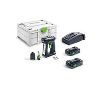 Festool Perceuse/visseuse sans fil Festool C 18 HPC 4.0 I-Plus Quantité:1