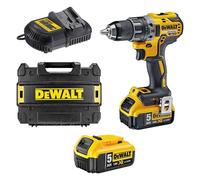 DeWALT DCD791P2 Perceuse sans fil (70Nm/18V/2x5,0Ah) Tstak