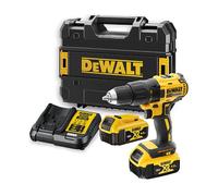 DeWalt Perceuse visseuse sans fil brushless DCD777M2T-QW 18V Li-Ion XR 2 x 4Ah