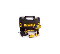 DeWALT DCD701D2-QW visseuse électrique et visseuse à percussion 1500 tr/min Noir, Jaune