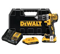 Perceuse Visseuse Compact DEWALT DCD791D2 18 V Li-ion (2 x 2,0 Ah)