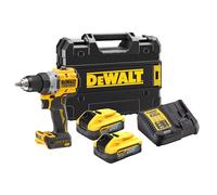 Perceuse-visseuse compacte 18V DEWALT DCD800H2T-QW avec coffret et 2 batteries 5,0 Ah POWERSTACK