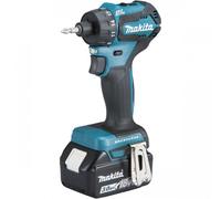 Perceuse-visseuse 18V LXT 1/4" (2x3 Ah) en Makpac - Makita DDF083RFJ
