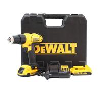 Perceuse-visseuse compacte sans fil Dewalt 18 V XR Li-Ion 2 x 2,0 Ah DCD771D2