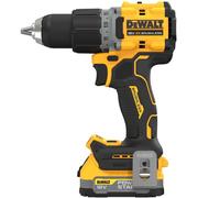 DeWalt Perceuse-visseuse sans fil DeWalt 18V XR (sans balais) incl. 2x batterie Powerstack (18 Volt / 1,7 Ah) avec technologie de batterie Pouch DCD800E2T-QW Quantité:1