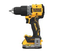 DeWalt Perceuse-visseuse sans fil DeWalt 18V XR (sans balais) incl. 2x batterie Powerstack (18 Volt / 1,7 Ah) avec technologie de batterie Pouch DCD800E2T-QW Quantité:1
