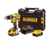 Perceuse visseuse 18V XR + 2 batteries 5Ah + chargeur + coffret TSTAK - DEWALT - DCD791P2-QW