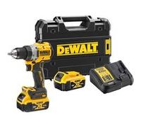 Perceuse-visseuse compacte XR 18V avec 2 Batteries 5 Ah, 1 Chargeur en Coffret TSTAK - DEWALT - DCD800P2T-QW G