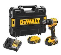 Perceuse visseuse compacte XR 18V Brushless 2x5Ah- DCD794P2T-QW DEWALT