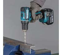 Perceuse visseuse D13 mm 18V Li-Ion 2 batteries 5 Ah BL1850B - MAKITA - DDF485RTJ