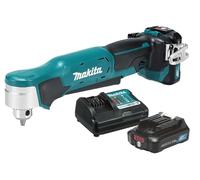 Perceuse visseuse d'angle 12V CXT Ø10 mm (2x2,0 Ah) dans mallette - MAKITA DA332DWAE