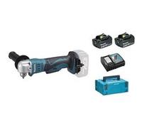 Perceuse visseuse d'angle 18 V 2x3.0 Ah Li-Ion Diam 10/25 mm à clé DDA350RFJ Makita G