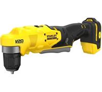 Perceuse visseuse d'angle 45 Nm - STANLEY FATMAX V20 - SFMCD750B-XJ
