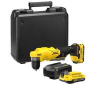 Perceuse Visseuse d'angle 45Nm STANLEY FATMAX SFMCD750D2K-QW