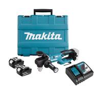 Perceuse visseuse d'angle 8V 13 mm - MAKITA - avec 2 batteries 5.0Ah - chargeur - coffret - DDA450RTE