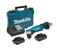 Perceuse visseuse d'angle MAKITA 12V Li-Ion (2x 2Ah) CXT Ø10mm + mallette DA333DWAE