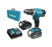 Perceuse visseuse 18V Ø13mm - 2 batteries Li-Ion 3Ah + chargeur + coffret