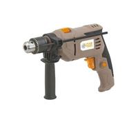 Perceuse visseuse dévisseuse Silverline Drill driver 500W Batterie A clé Régulier