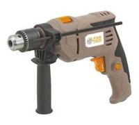Perceuse visseuse dévisseuse Silverline Drill driver 500W Batterie A clé Régulier