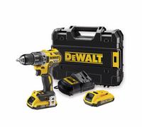 Perceuse-visseuse DEWALT 18 V 70 27 Nm 2 x 2,0 Ah Li-ion sans balais DCD791D2