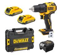 DeWALT DCD708D2T-QW visseuse électrique et visseuse à percussion 1650 tr/min Noir, Jaune