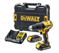 Perceuse visseuse DEWALT DCD777S2T XR 18V Li-Ion Brushless (2x1,5Ah)