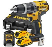 DeWALT DCD796D2-QW perceuse Sans clé 1,6 kg Noir, Jaune