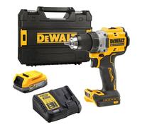 DeWALT DCD800E1T Perceuse-visseuse XR (90Nm/18V/1x1,7Ah PowerStack) Tstak